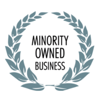 Minority Owned Business badge