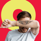 IColor™ Dry Tattoo Paper