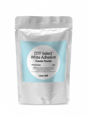 UNINET Select White DTF Adhesive Transfer Powder (1 kg / 2.2 lbs ...