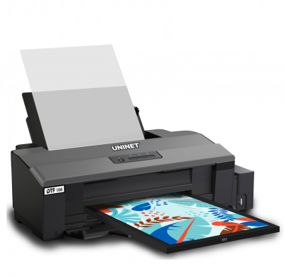 Uninet 100 DTF Sheet Fed Printer (Includes Training, Starter Package ...